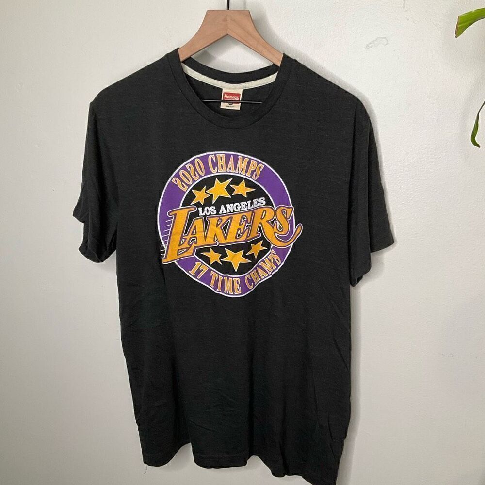 Homage Lakers Championship Shirt